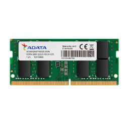 DDR4-3200 SODIMM MEMORIA RAM ADATA