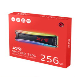 Unidad de estado sólido XPG SPECTRIX S40G - 256 GB